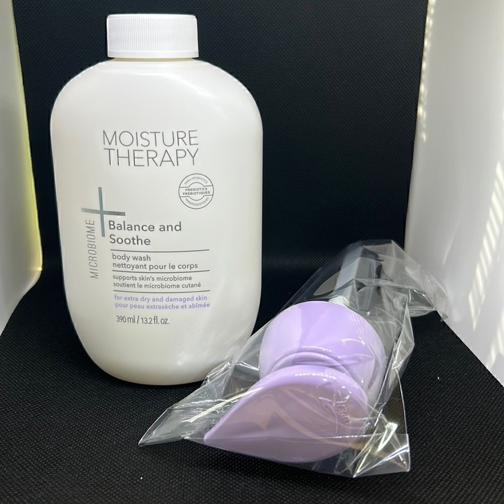 Moisture Therapy +Balance and Soothe Body Lotion